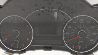 2014-2016 Kia Forte Instrument Cluster Speedometer Gauges P/N:94021-A300 94001-A7300, 94021-A7310 Fits Fits 2014 2015 2016 O