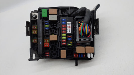 2014-2016 Kia Forte Fusebox Fuse Box Panel Relay Module P/N:91204-A7992 91204-A7630 Fits Fits 2014 2015 2016 OEM Used Auto Parts