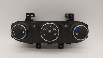 2014-2016 Kia Forte Climate Control Module Temperature AC/Heater Replacement P/N:97250-A7051WK 97250-B0AA0 Fits OEM Used Aut