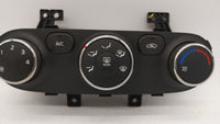 2014-2016 Kia Forte Climate Control Module Temperature AC/Heater Replacement P/N:97250-A7051WK 97250-B0AA0 Fits OEM Used Aut