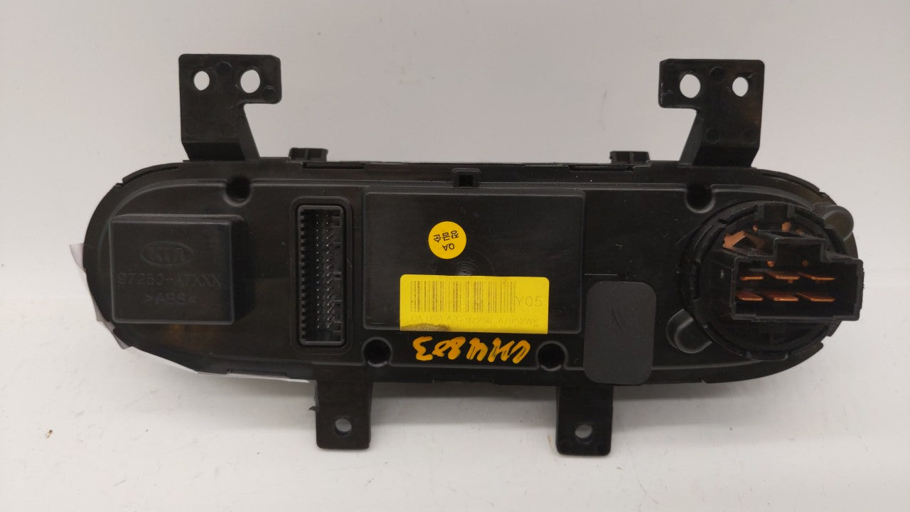 2014-2016 Kia Forte Climate Control Module Temperature AC/Heater Replacement P/N:97250-A7051WK 97250-B0AA0 Fits OEM Used Aut