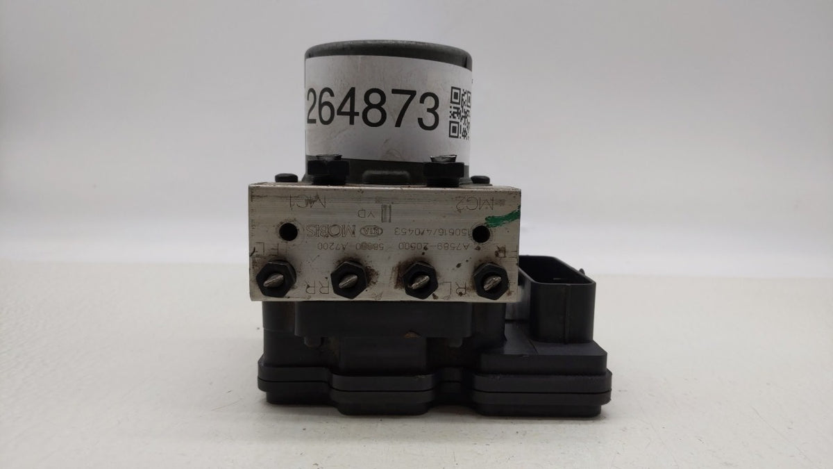 2014-2016 Kia Forte Anti-Lock Brake ABS Pump Module Actuator OEM P/N:58900-A7200 58920-A7200 Fits Fits 2014 2015 2016 OEM Us