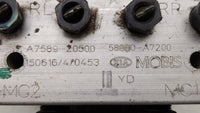2014-2016 Kia Forte ABS Pump Control Module Replacement P/N:58900-A7200 58920-A7200 Fits Fits 2014 2015 2016 OEM Used Auto P
