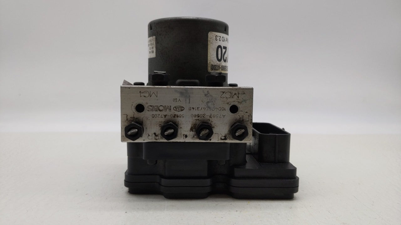 2014-2016 Kia Forte ABS Pump Control Module Replacement P/N:58900-A7200 58920-A7200 Fits Fits 2014 2015 2016 OEM Used Auto P
