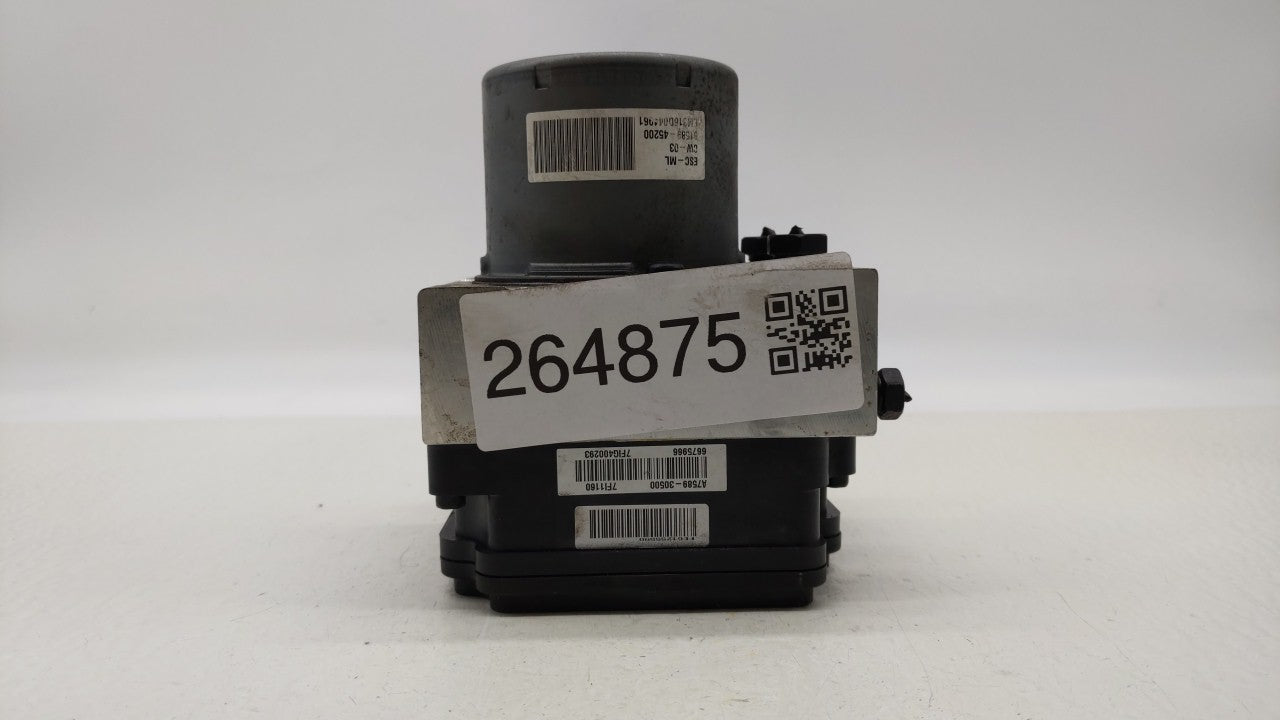 2014-2016 Kia Forte ABS Pump Control Module Replacement P/N:58900-A7200 58920-A7200 Fits Fits 2014 2015 2016 OEM Used Auto P