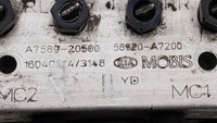 2014-2016 Kia Forte ABS Pump Control Module Replacement P/N:58900-A7200 58920-A7200 Fits Fits 2014 2015 2016 OEM Used Auto P