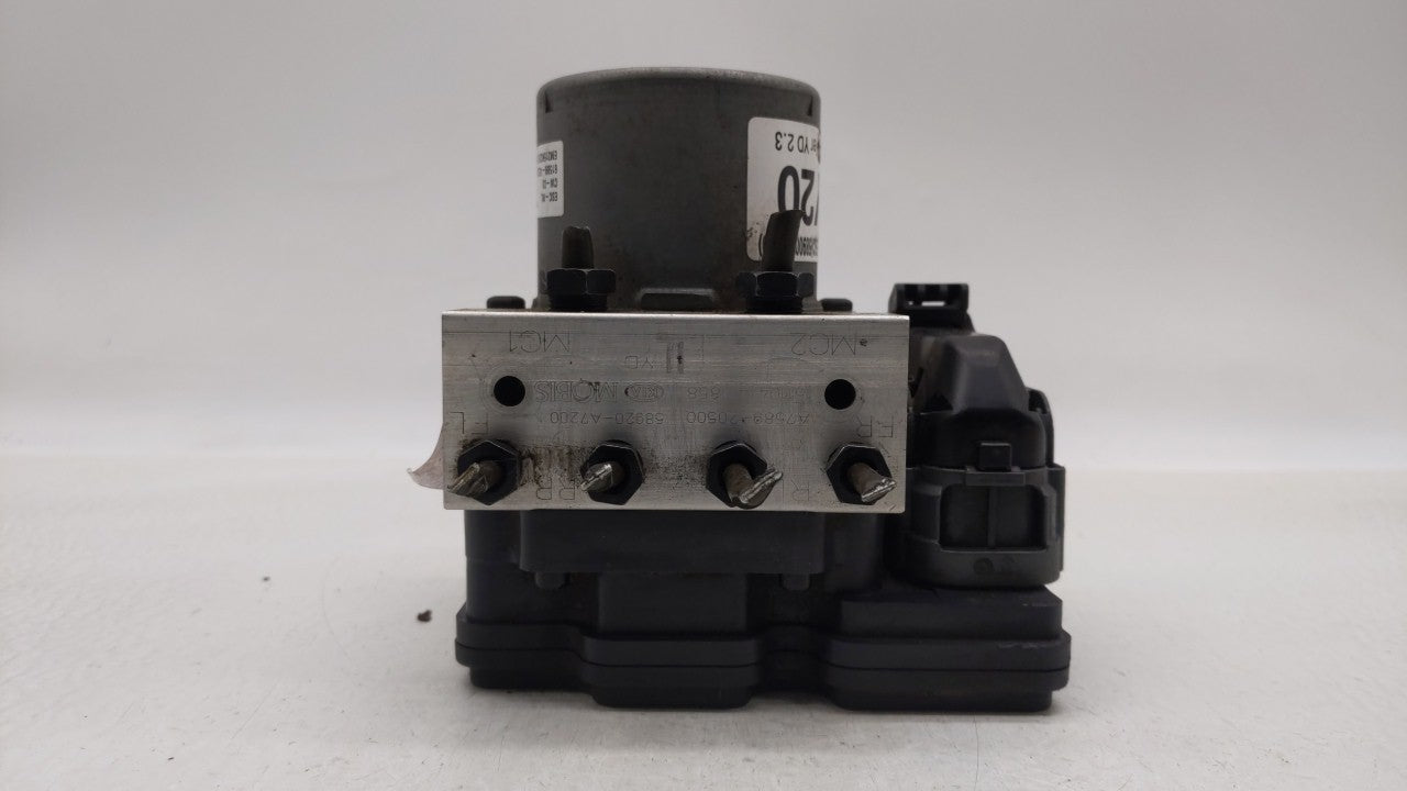 2014-2016 Kia Forte ABS Pump Control Module Replacement P/N:58900-A7200 58920-A7200 Fits Fits 2014 2015 2016 OEM Used Auto P