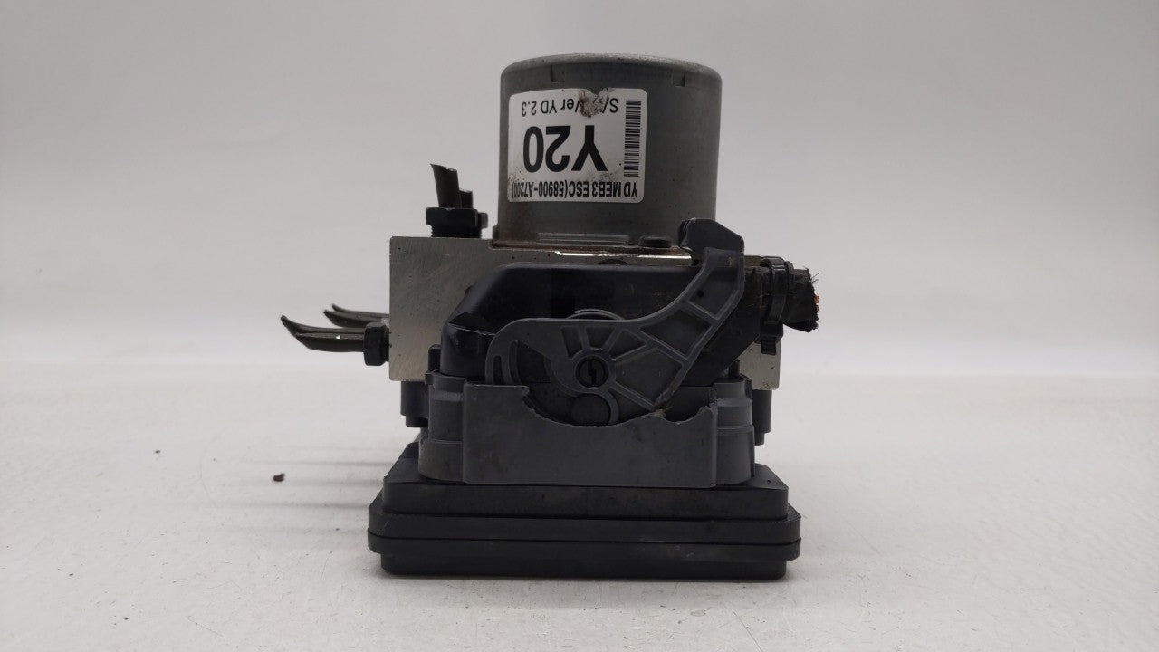 2014-2016 Kia Forte ABS Pump Control Module Replacement P/N:58900-A7200 58920-A7200 Fits Fits 2014 2015 2016 OEM Used Auto P
