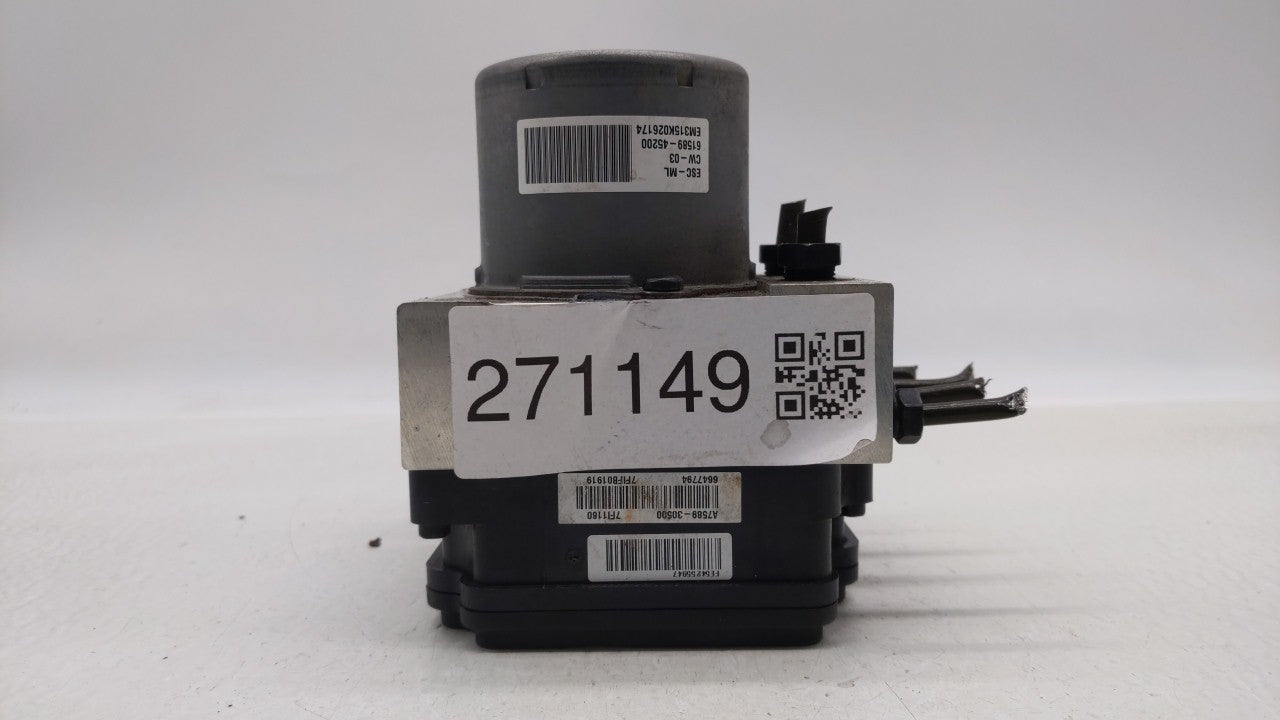 2014-2016 Kia Forte ABS Pump Control Module Replacement P/N:58900-A7200 58920-A7200 Fits Fits 2014 2015 2016 OEM Used Auto P
