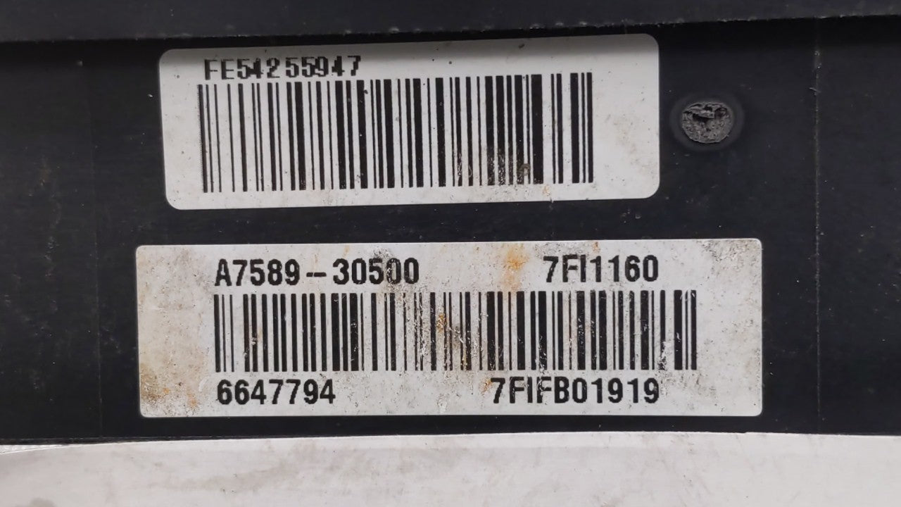 2014-2016 Kia Forte ABS Pump Control Module Replacement P/N:58900-A7200 58920-A7200 Fits Fits 2014 2015 2016 OEM Used Auto P