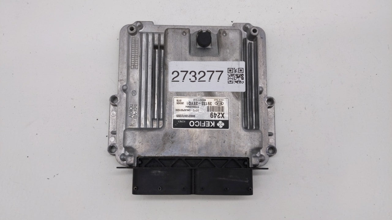 2016 Kia Forte PCM Engine Control Computer ECU ECM PCU OEM P/N:39133-2EYD1 39133-2EYB7 Fits OEM Used Auto Parts - Oemusedaut