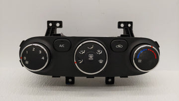 2014-2016 Kia Forte Climate Control Module Temperature AC/Heater Replacement P/N:97250-A7052WK 97250-A7051WK Fits OEM Used A
