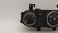 2014-2016 Kia Forte Climate Control Module Temperature AC/Heater Replacement P/N:97250-A7052WK 97250-A7051WK Fits OEM Used A