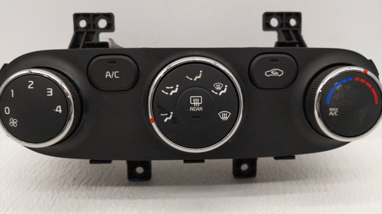 2014-2016 Kia Forte Climate Control Module Temperature AC/Heater Replacement P/N:97250-A7052WK 97250-A7051WK Fits OEM Used A