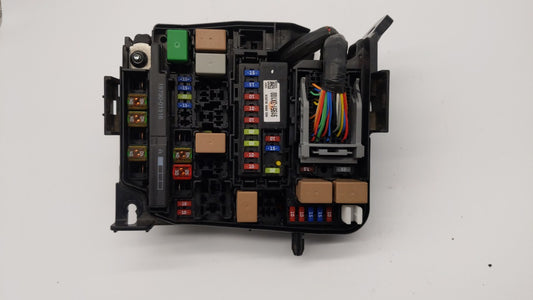 2014-2016 Kia Forte Fusebox Fuse Box Panel Relay Module P/N:91204-A7992 91204-A7630 Fits Fits 2014 2015 2016 OEM Used Auto Parts