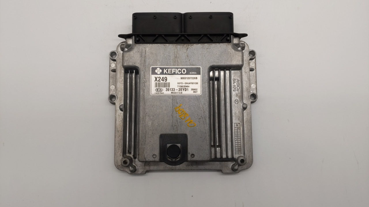 2016 Kia Forte PCM Engine Control Computer ECU ECM PCU OEM P/N:39133-2EYD1 39133-2EYB7 Fits OEM Used Auto Parts - Oemusedaut