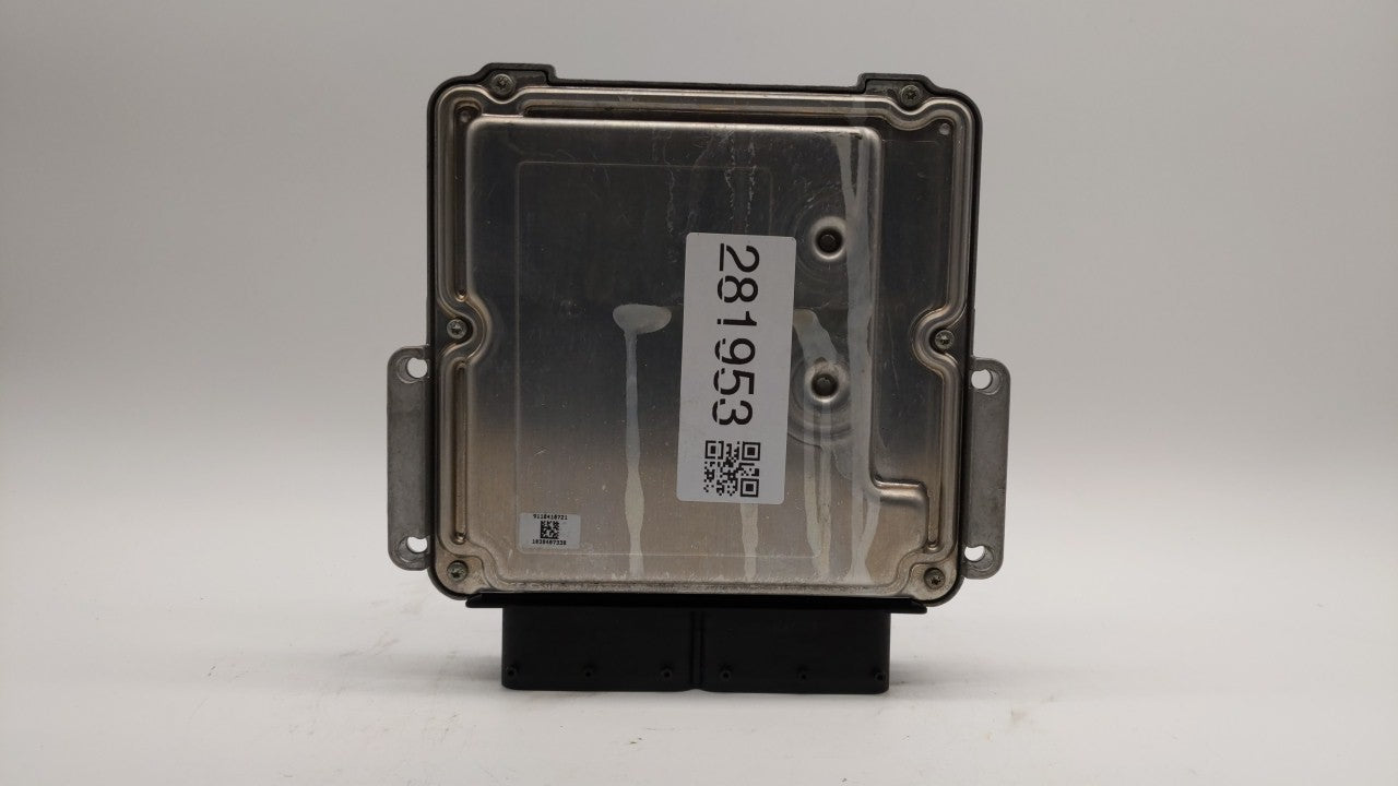 2016 Kia Forte PCM Engine Control Computer ECU ECM PCU OEM P/N:39133-2EYD1 39133-2EYB7 Fits OEM Used Auto Parts - Oemusedaut
