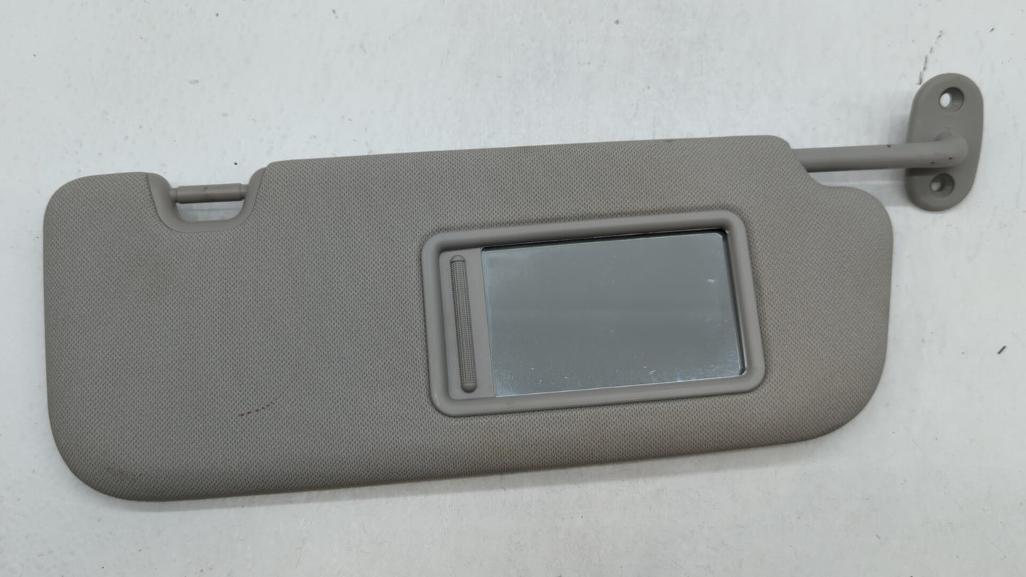 2014-2016 Kia Forte Sun Visor Shade Replacement Passenger Right Mirror Fits Fits 2014 2015 2016 OEM Used Auto Parts - Oemuse