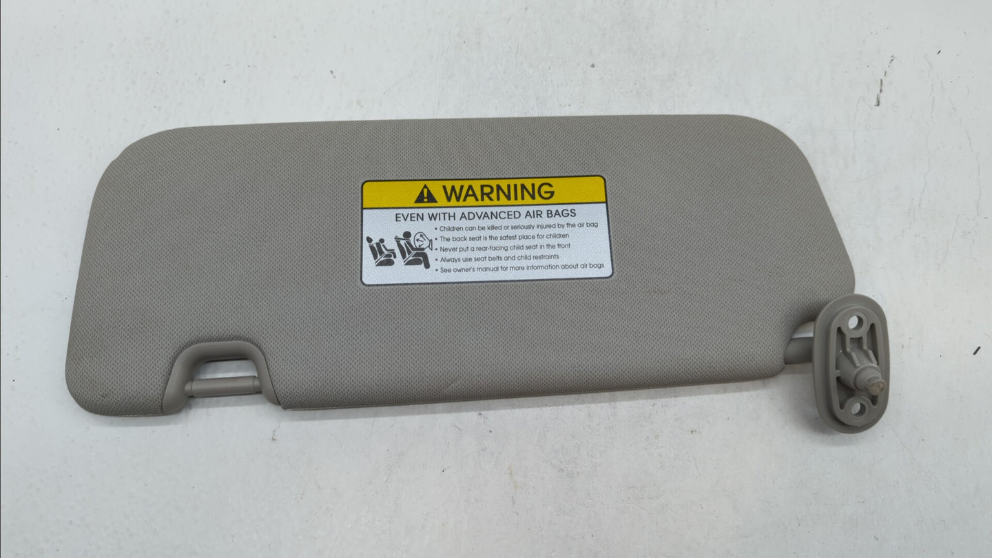 2014-2016 Kia Forte Sun Visor Shade Replacement Passenger Right Mirror Fits Fits 2014 2015 2016 OEM Used Auto Parts - Oemuse