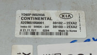 2016 Kia Forte PCM Engine Control Computer ECU ECM PCU OEM P/N:39103-2EXA2 39102-2EXA2 Fits OEM Used Auto Parts - Oemusedaut