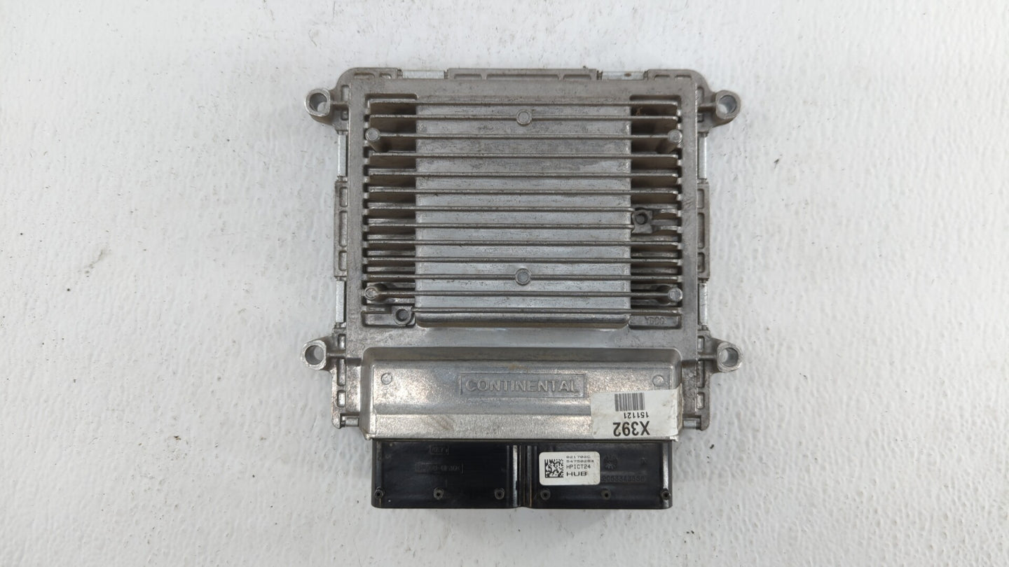 2016 Kia Forte PCM Engine Control Computer ECU ECM PCU OEM P/N:39103-2EXA2 39102-2EXA2 Fits OEM Used Auto Parts - Oemusedaut