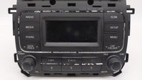2014-2016 Kia Forte Radio AM FM Cd Player Receiver Replacement P/N:96170A7171WK 96170-A7171WK Fits Fits 2014 2015 2016 OEM U