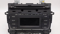 2014-2016 Kia Forte Radio AM FM Cd Player Receiver Replacement P/N:96170A7171WK 96170-A7171WK Fits Fits 2014 2015 2016 OEM U