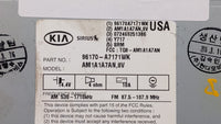 2014-2016 Kia Forte Radio AM FM Cd Player Receiver Replacement P/N:96170A7171WK 96170-A7171WK Fits Fits 2014 2015 2016 OEM U