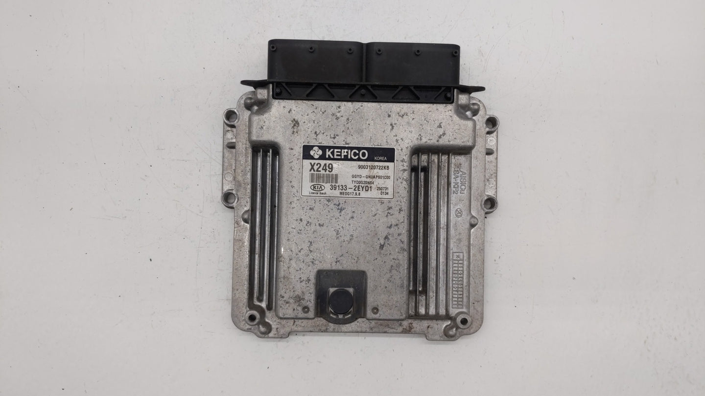 2016 Kia Forte PCM Engine Control Computer ECU ECM PCU OEM P/N:39133-2EYD1 39133-2EYB7 Fits OEM Used Auto Parts - Oemusedaut