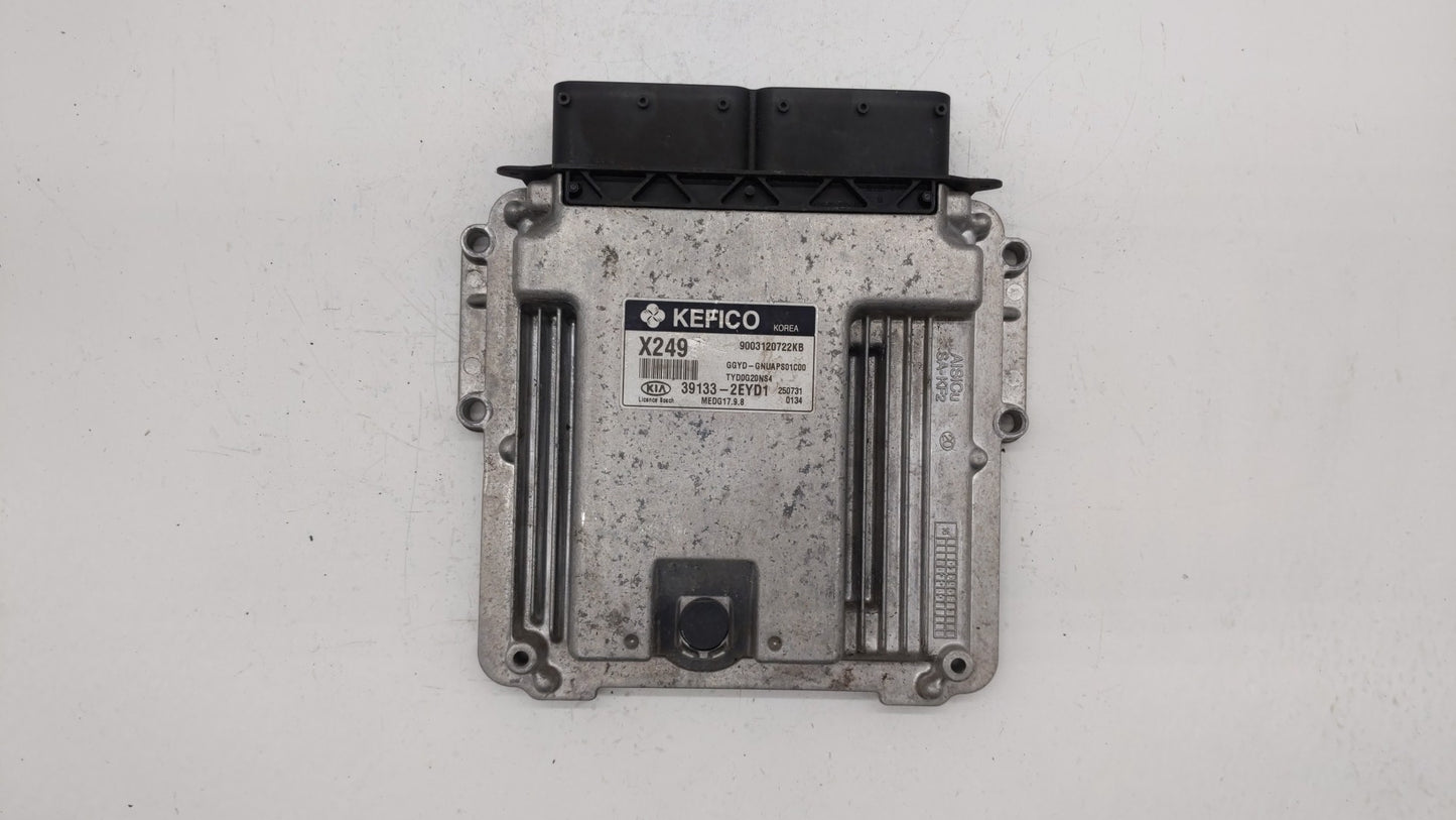 2016 Kia Forte PCM Engine Control Computer ECU ECM PCU OEM P/N:39133-2EYD1 39133-2EYB7 Fits OEM Used Auto Parts - Oemusedaut