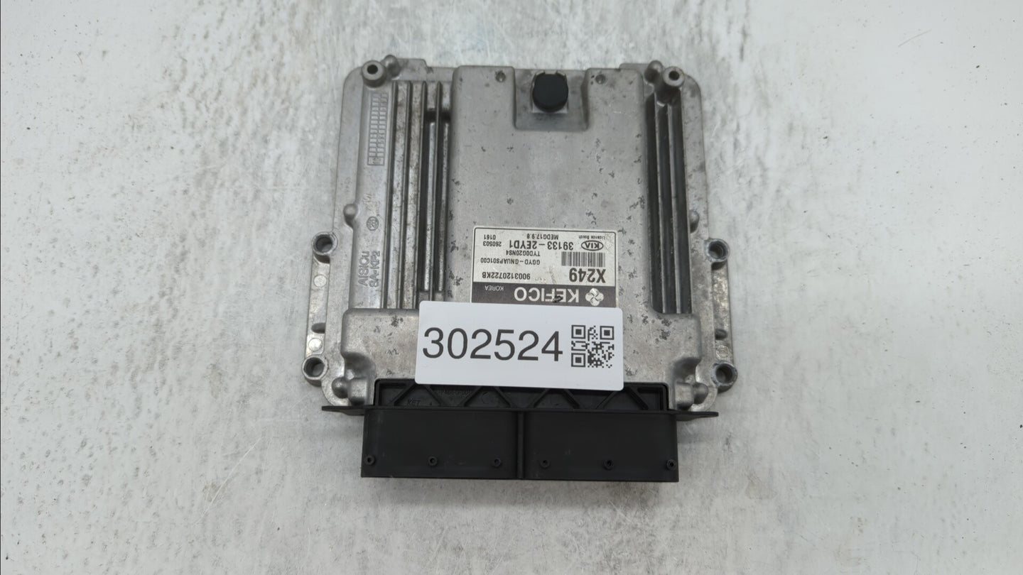 2016 Kia Forte PCM Engine Control Computer ECU ECM PCU OEM P/N:39133-2EYD1 39133-2EYB7 Fits OEM Used Auto Parts - Oemusedaut