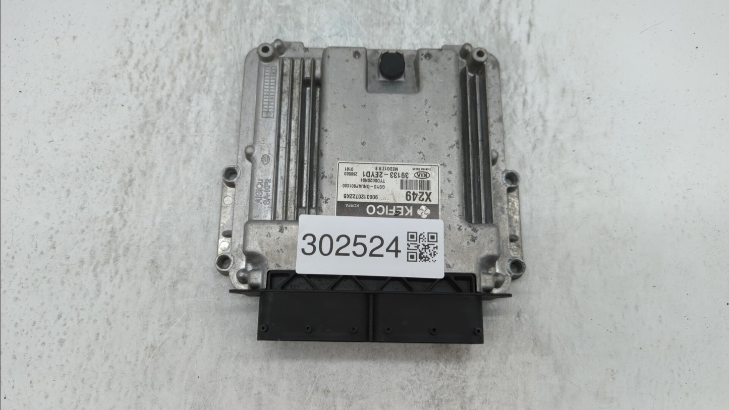2016 Kia Forte PCM Engine Control Computer ECU ECM PCU OEM P/N:39133-2EYD1 39133-2EYB7 Fits OEM Used Auto Parts - Oemusedaut