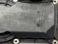 2014-2016 Kia Forte Throttle Body P/N:35100-2E400 Fits Fits 2012 2013 2014 2015 2016 2018 2019 OEM Used Auto Parts - Oemused