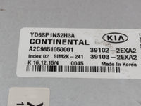 2016 Kia Forte PCM Engine Control Computer ECU ECM PCU OEM P/N:39103-2EXA2 39102-2EXA2, 39102-2EXB2, 39103-2EXB2 Fits OEM Us