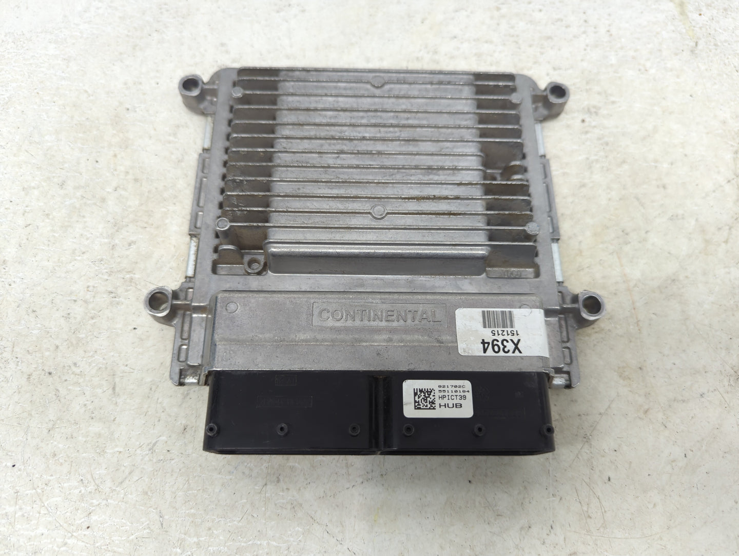 2016 Kia Forte PCM Engine Control Computer ECU ECM PCU OEM P/N:39103-2EXB2 39102-2EXB2 Fits OEM Used Auto Parts - Oemusedaut