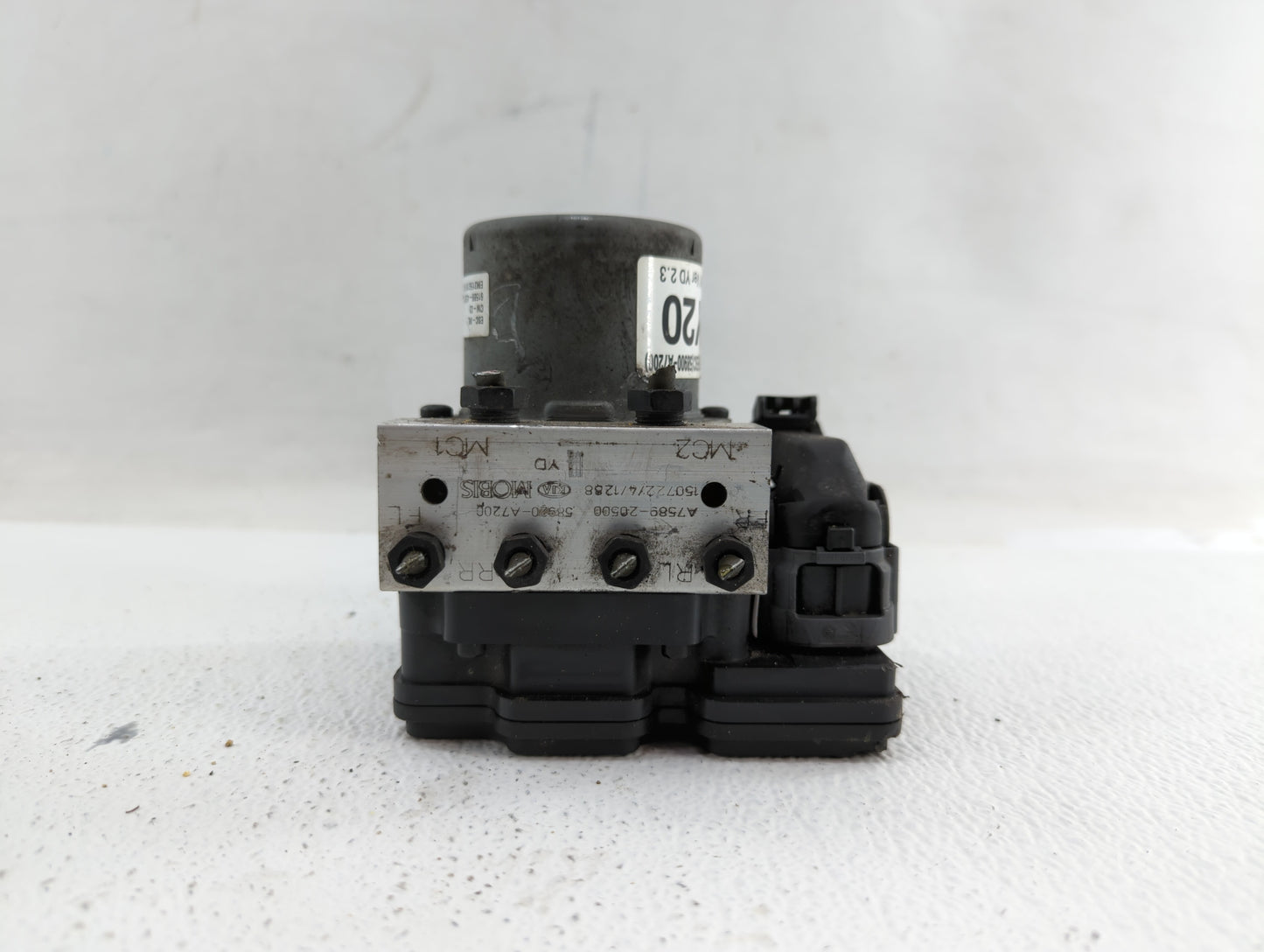 2014-2016 Kia Forte ABS Pump Control Module Replacement P/N:58900-A7200 58920-A7200 Fits Fits 2014 2015 2016 OEM Used Auto P