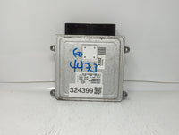 2016 Kia Forte PCM Engine Control Computer ECU ECM PCU OEM P/N:39106-2XA2 39102-2EXB2, 39103-2EXB2 Fits OEM Used Auto Parts 
