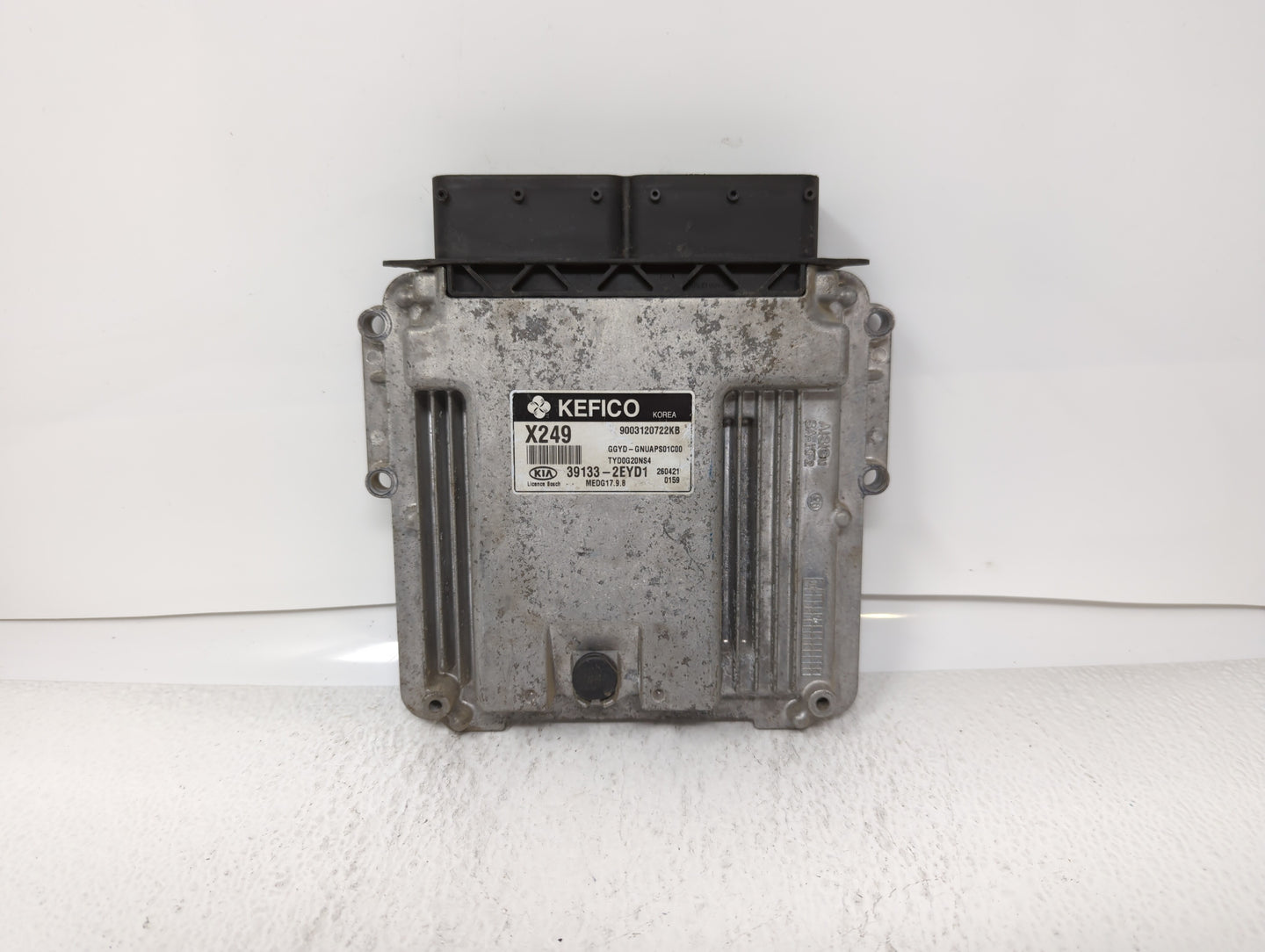 2016 Kia Forte PCM Engine Control Computer ECU ECM PCU OEM P/N:39133-2EYD1 39133-2EYB7 Fits OEM Used Auto Parts - Oemusedaut