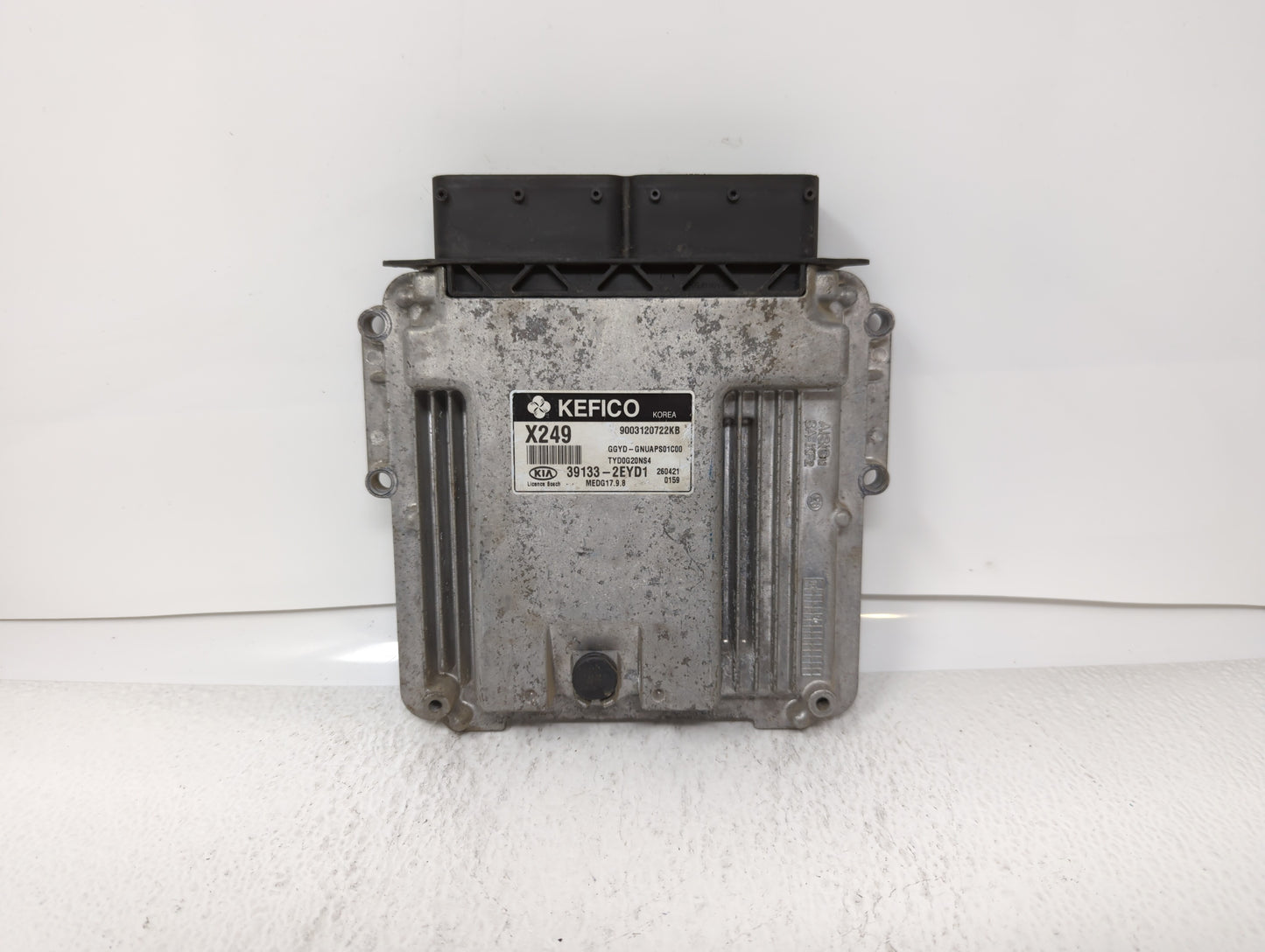 2016 Kia Forte PCM Engine Control Computer ECU ECM PCU OEM P/N:39133-2EYD1 39133-2EYB7 Fits OEM Used Auto Parts - Oemusedaut
