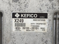 2016 Kia Forte PCM Engine Control Computer ECU ECM PCU OEM P/N:39133-2EYD1 39133-2EYB7 Fits OEM Used Auto Parts - Oemusedaut