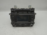 2015-2016 Kia Forte Radio AM FM Cd Player Receiver Replacement P/N:96160-A710WK 96180-A7290WK Fits Fits 2015 2016 OEM Used A