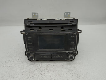 compare product 2015-2016 Kia Forte Radio AM FM Cd Player Receiver Replacement P/N:96160-A710WK 96180-A7290WK Fits Fits 2015 2016 OEM Used Auto Parts