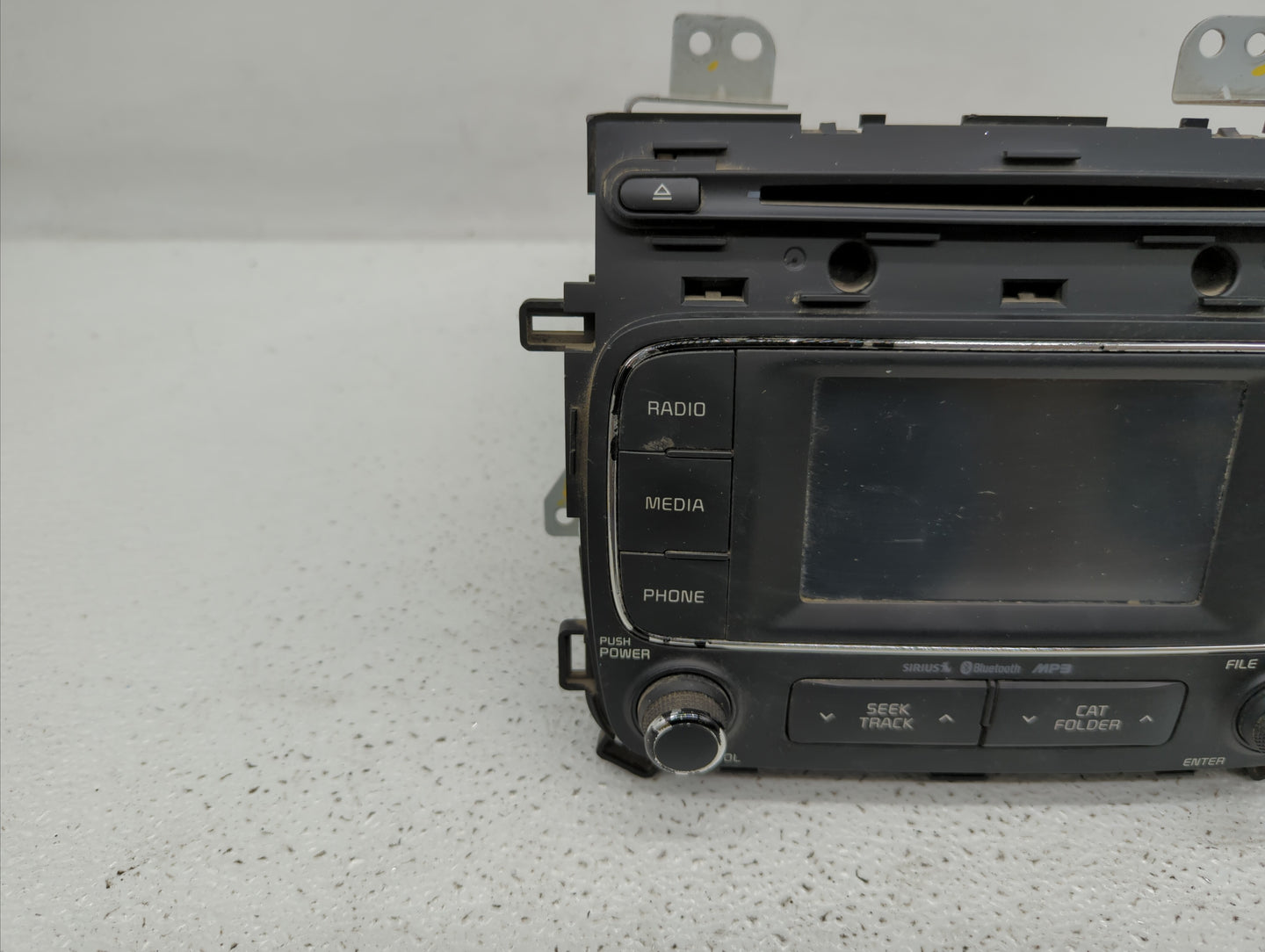 2015-2016 Kia Forte Radio AM FM Cd Player Receiver Replacement P/N:96160-A710WK 96180-A7290WK Fits Fits 2015 2016 OEM Used A