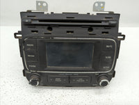 2015-2016 Kia Forte Radio AM FM Cd Player Receiver Replacement P/N:96160-A710WK 96180-A7290WK Fits Fits 2015 2016 OEM Used A