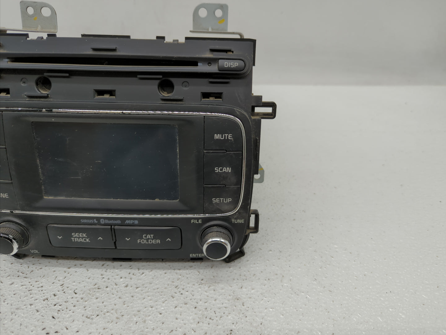 2015-2016 Kia Forte Radio AM FM Cd Player Receiver Replacement P/N:96160-A710WK 96180-A7290WK Fits Fits 2015 2016 OEM Used A
