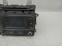 2015-2016 Kia Forte Radio AM FM Cd Player Receiver Replacement P/N:96160-A710WK 96180-A7290WK Fits Fits 2015 2016 OEM Used A