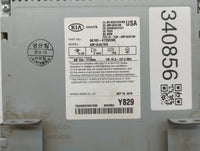 2015-2016 Kia Forte Radio AM FM Cd Player Receiver Replacement P/N:96160-A710WK 96180-A7290WK Fits Fits 2015 2016 OEM Used A