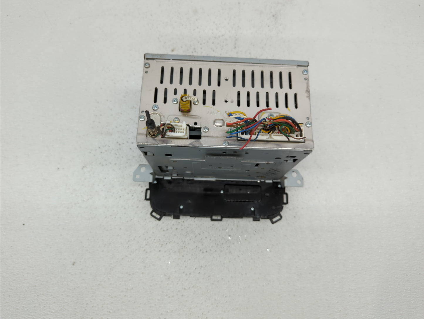 2015-2016 Kia Forte Radio AM FM Cd Player Receiver Replacement P/N:96160-A710WK 96180-A7290WK Fits Fits 2015 2016 OEM Used A