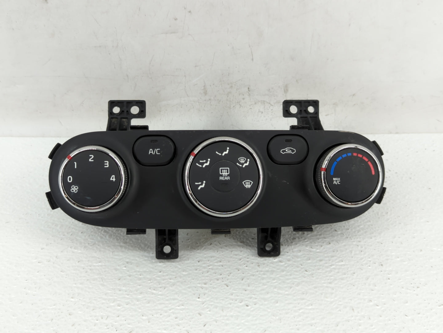 2014-2016 Kia Forte Climate Control Module Temperature AC/Heater Replacement P/N:97250-A7050WK 97250-A7052WK Fits OEM Used A