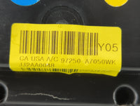 2014-2016 Kia Forte Climate Control Module Temperature AC/Heater Replacement P/N:97250-A7050WK 97250-A7052WK Fits OEM Used A